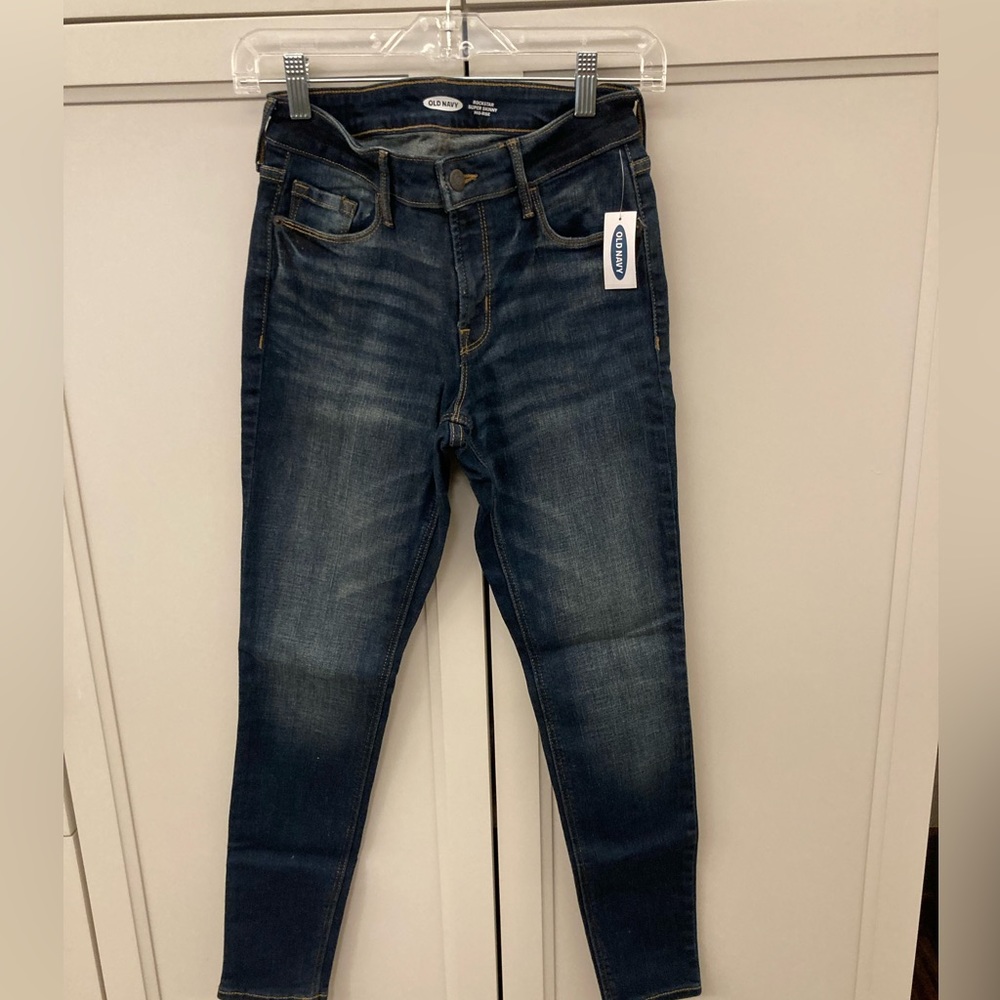 old navy rockstar super skinny jeans